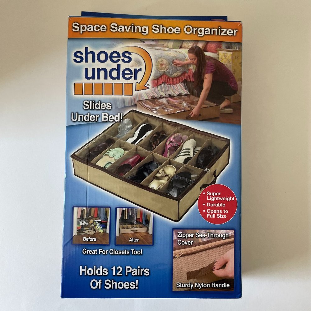 As Seen On TV Shoes Under Storage